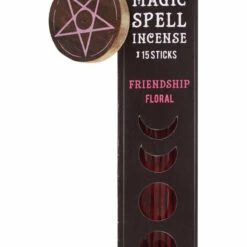 Budget ✔️ MAGIC SPELL CANDLES Gothic Homewares Magic Spell [Friendship] | INCENSE STICKS 👏
