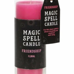 Flash Sale 😀 MAGIC SPELL CANDLES Gothic Homewares Magic Spell [Friendship] | TUBE CANDLE ⌛