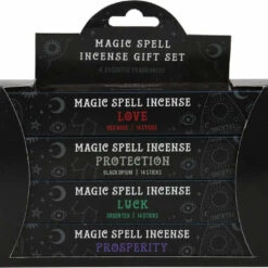 Wholesale 🤩 MAGIC SPELL CANDLES Gothic Homewares Magic Spell | INCENSE GIFT SET 😉