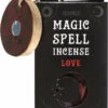 Flash Sale 😍 MAGIC SPELL CANDLES Gothic Homewares Magic Spell [Love] | INCENSE CONES ⌛