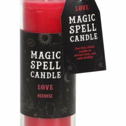 Best Sale ✔️ MAGIC SPELL CANDLES Gothic Homewares Magic Spell [Love] | TUBE CANDLE 🛒