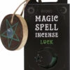 Buy 🤩 MAGIC SPELL CANDLES Gothic Homewares Magic Spell [Luck] | INCENSE CONES 🌟