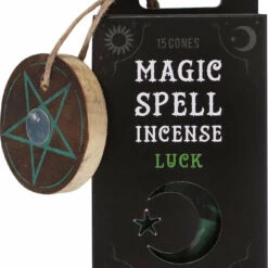 Buy 🤩 MAGIC SPELL CANDLES Gothic Homewares Magic Spell [Luck] | INCENSE CONES 🌟