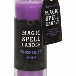 Deals 😍 MAGIC SPELL CANDLES Gothic Homewares Magic Spell [Prosperity] | TUBE CANDLE 🌟