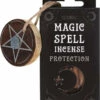 Deals 🌟 MAGIC SPELL CANDLES Gothic Homewares Magic Spell [Protection] | INCENSE CONES 😉