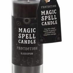 Discount 🔔 MAGIC SPELL CANDLES Gothic Homewares Magic Spell [Protection] | TUBE CANDLE` 🔥