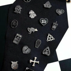 Outlet ๐ MYSTICUM LUNA Gothic Homewares Coffin | PIN FLAG ๐