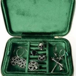 Cheapest 💯 MYSTICUM LUNA Gothic Homewares Green Witch Mushroom | JEWELLERY BOX 👍 -Deals Goth Store mysticum luna green witch mushroom jewellery box 6 6ae4b751 2d1d 4db8 88fe 83e423b753ed 700x700