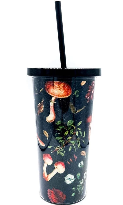 Wholesale 💯 MYSTICUM LUNA Gothic Homewares Green Witch Mushroom | TUMBLER ⭐ 3 Wholesale 💯 MYSTICUM LUNA Gothic Homewares Green Witch Mushroom | TUMBLER ⭐ - Image 3