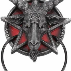 Hot Sale โ NEMESIS NOW Gothic Homewares Baphomet | DOOR KNOCKER ๐ 6 Hot Sale โ NEMESIS NOW Gothic Homewares Baphomet | DOOR KNOCKER ๐ -Deals Goth Store nemesis now baphomet door knocker 1 9d5d08cd c21c 443b b75c ee675b636450 700x700