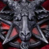 Hot Sale ⌛ NEMESIS NOW Gothic Homewares Baphomet | DOOR KNOCKER 🔔