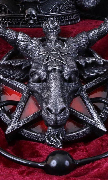 Hot Sale โ NEMESIS NOW Gothic Homewares Baphomet | DOOR KNOCKER ๐ 1 Hot Sale โ NEMESIS NOW Gothic Homewares Baphomet | DOOR KNOCKER ๐
