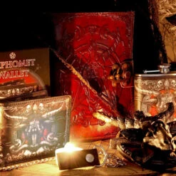 Best reviews of 🔔 NEMESIS NOW Gothic Homewares Baphomet | LEATHER JOURNAL 🥰 -Deals Goth Store nemesis now baphomet leather journal 7 9f023fa2 00e9 479b 8547 a5c7f57f1fae 700x700