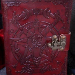 Best reviews of 🔔 NEMESIS NOW Gothic Homewares Baphomet | LEATHER JOURNAL 🥰