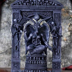 Best deal 😍 NEMESIS NOW Gothic Homewares Baphomet's Temple | ORNAMENT` ✨