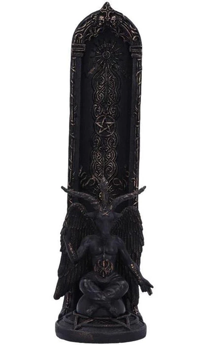 Hot Sale ✨ NEMESIS NOW Gothic Homewares Baphomet's Essence | INCENSE BURNER 🧨 2 Hot Sale ✨ NEMESIS NOW Gothic Homewares Baphomet's Essence | INCENSE BURNER 🧨 - Image 2