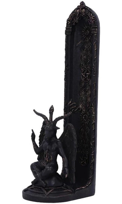 Hot Sale ✨ NEMESIS NOW Gothic Homewares Baphomet's Essence | INCENSE BURNER 🧨 3 Hot Sale ✨ NEMESIS NOW Gothic Homewares Baphomet's Essence | INCENSE BURNER 🧨 - Image 3