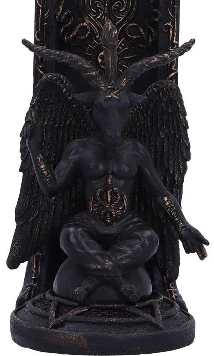 Hot Sale ✨ NEMESIS NOW Gothic Homewares Baphomet's Essence | INCENSE BURNER 🧨 5 Hot Sale ✨ NEMESIS NOW Gothic Homewares Baphomet's Essence | INCENSE BURNER 🧨 - Image 5