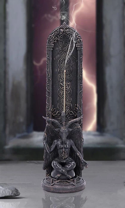Hot Sale ✨ NEMESIS NOW Gothic Homewares Baphomet's Essence | INCENSE BURNER 🧨 1 Hot Sale ✨ NEMESIS NOW Gothic Homewares Baphomet's Essence | INCENSE BURNER 🧨