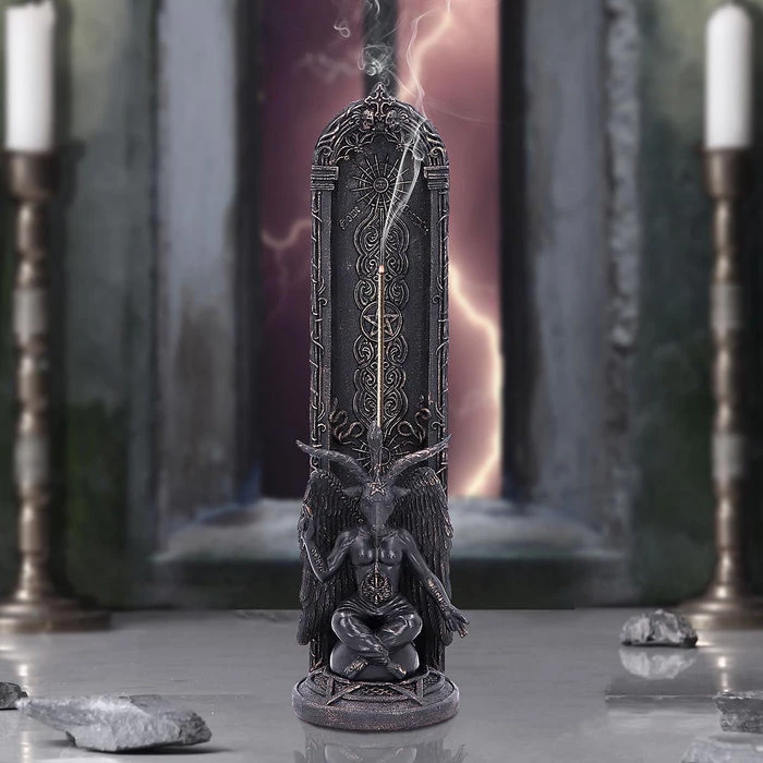 Hot Sale ✨ NEMESIS NOW Gothic Homewares Baphomet's Essence | INCENSE BURNER 🧨 7 Hot Sale ✨ NEMESIS NOW Gothic Homewares Baphomet's Essence | INCENSE BURNER 🧨 - Image 7