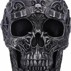 Promo ✨ NEMESIS NOW Gothic Homewares Baphomet's Worship | SKULL 🧨 -Deals Goth Store nemesis now baphomets worship skull 2 3074193c 62a7 4fce a54c c8cf794c8681 700x700