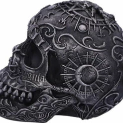 Promo ✨ NEMESIS NOW Gothic Homewares Baphomet's Worship | SKULL 🧨 -Deals Goth Store nemesis now baphomets worship skull 3 c79f27d1 3546 440d afaa fec801ee8c64 700x700