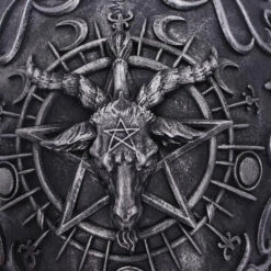 Promo ✨ NEMESIS NOW Gothic Homewares Baphomet's Worship | SKULL 🧨 -Deals Goth Store nemesis now baphomets worship skull 6 afa6dbf1 e211 43ae a040 2013ee80cc99 700x700
