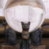 Budget ⭐ NEMESIS NOW Cats Bastet's Honour | CRYSTAL BALL HOLDER 😉