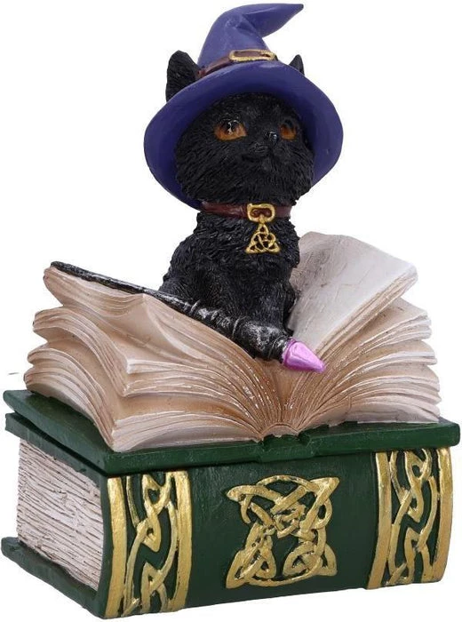 Cheap π NEMESIS NOW Gothic Homewares Binx | TRINKET BOX FIGURINE β€οΈ 2 Cheap π NEMESIS NOW Gothic Homewares Binx | TRINKET BOX FIGURINE β€οΈ - Image 2