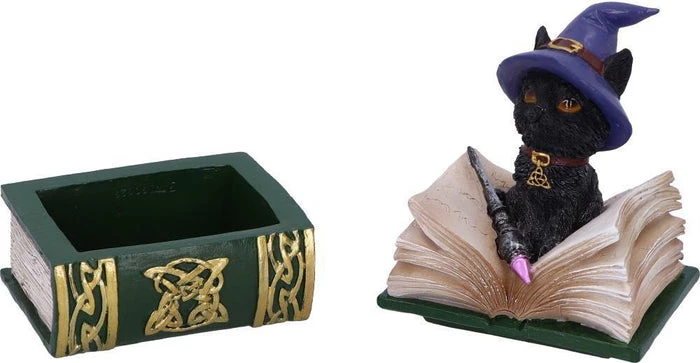 Cheap π NEMESIS NOW Gothic Homewares Binx | TRINKET BOX FIGURINE β€οΈ 3 Cheap π NEMESIS NOW Gothic Homewares Binx | TRINKET BOX FIGURINE β€οΈ - Image 3
