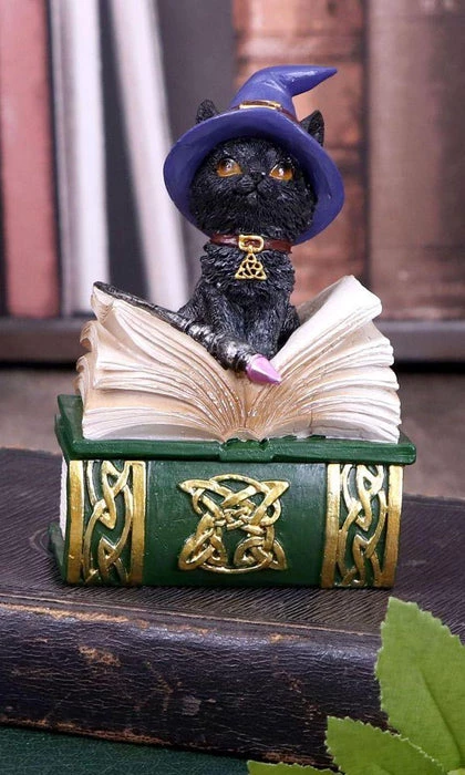 Cheap π NEMESIS NOW Gothic Homewares Binx | TRINKET BOX FIGURINE β€οΈ 1 Cheap π NEMESIS NOW Gothic Homewares Binx | TRINKET BOX FIGURINE β€οΈ