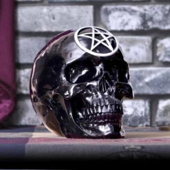 Brand new 👏 NEMESIS NOW Gothic Homewares Black Magic | SKULL 🤩 -Deals Goth Store nemesis now black magic skull 7 01c34a01 dc98 42dd 9a68 af00714cb733 700x700