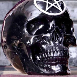 Brand new 👏 NEMESIS NOW Gothic Homewares Black Magic | SKULL 🤩