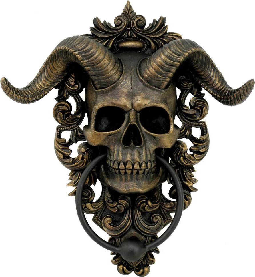 Cheap 🛒 NEMESIS NOW Gothic Homewares Diabolus | DOOR KNOCKER 😍 1 Cheap 🛒 NEMESIS NOW Gothic Homewares Diabolus | DOOR KNOCKER 😍