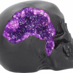 New 😉 NEMESIS NOW Gothic Homewares Geode [Pink/Purple] | SKULL` 🤩 -Deals Goth Store nemesis now geode skull figurine 6 54a23d75 7a1f 4b56 a96d 83f0c3d9e826 700x700