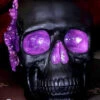 New 😉 NEMESIS NOW Gothic Homewares Geode [Pink/Purple] | SKULL` 🤩