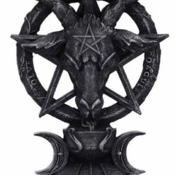 Flash Sale ❤️ NEMESIS NOW Gothic Homewares Light Of Baphomet | CANDLE HOLDER` ✔️ -Deals Goth Store nemesis now light of baphomet candle holder 1 6ea38aea 9c4d 4a23 ba8d 04b5f4807271 700x700