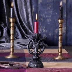 Flash Sale ❤️ NEMESIS NOW Gothic Homewares Light Of Baphomet | CANDLE HOLDER` ✔️ -Deals Goth Store nemesis now light of baphomet candle holder 7 a140742d 23a7 4228 8dfa f3518ac86ce5 700x700