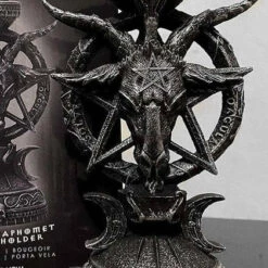 Flash Sale ❤️ NEMESIS NOW Gothic Homewares Light Of Baphomet | CANDLE HOLDER` ✔️ -Deals Goth Store nemesis now light of baphomet candle holder 8 700x700