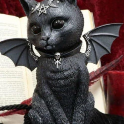 Outlet 🔔 NEMESIS NOW Cats Malpuss [Large] | FIGURINE 💯