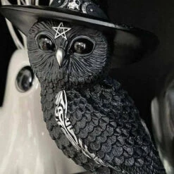 Outlet ⌛ NEMESIS NOW Gothic Homewares Owlocen | FIGURINE 💯 -Deals Goth Store nemesis now owlocen figurine 8 700x700