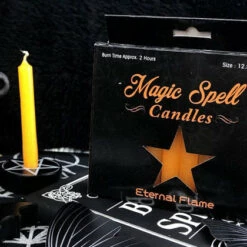 Hot Sale 🎉 MAGIC SPELL CANDLES Gothic Homewares Eternal Flame [Orange] | SPELL CANDLE ✔️ -Deals Goth Store orange e02a50de 35d3 4cf9 89a7 6637ca2d9ee8 700x700