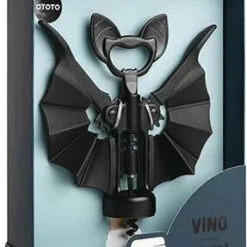 Top 10 🌟 OTOTO Bats Vino | CORKSCREW AND BOTTLE OPENER 👏 -Deals Goth Store ototo vino corkscrew and bottle opener 2 7a95eedc 7054 43cb 8960 9ecd813b61f4 700x700