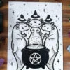 Discount ✔️ PVMPKIN ART Gothic Homewares Axolotl Coven | ART PRINT 😉