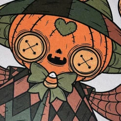 Best Pirce 👍 PVMPKIN ART Ghosts Haunted Pumpkin Doll | ART PRINT 🤩 -Deals Goth Store pvmpkin art haunted pumpkin doll art print 3 1bd65aad 9c51 48c9 9cc9 bdb2dd5c821d 700x700