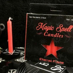 Cheapest 🔔 MAGIC SPELL CANDLES Gothic Homewares Eternal Flame [Red] | SPELL CANDLE ⌛ -Deals Goth Store red 700x700
