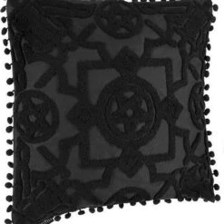 Brand new ⌛ RESTYLE Gothic Homewares Blair [Burnout] | CUSHION COVER 😀 -Deals Goth Store restyle blair burnout cushion cover 3 403d287a bd0a 4186 8957 f33b1336317b 700x700