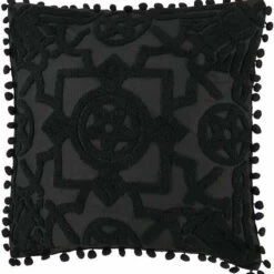 Brand new ⌛ RESTYLE Gothic Homewares Blair [Burnout] | CUSHION COVER 😀 -Deals Goth Store restyle blair burnout cushion cover 4 c5e75b02 bd14 412a b593 8d0c5fe56d63 700x700