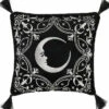 Brand new 🔥 RESTYLE Gothic Homewares Crescent | CUSHION COVER ✨