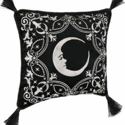 Brand new 🔥 RESTYLE Gothic Homewares Crescent | CUSHION COVER ✨ -Deals Goth Store restyle crescent cushion cover 3 f7bf2546 5b5c 4f45 a165 86f53d7619f2 700x700